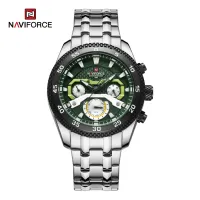 NAVIFORCE 9222 Sport Wristwatch Top Brand Luxury Military Men Watch Auto Date Week Quartz Waterproof Original Male Clock